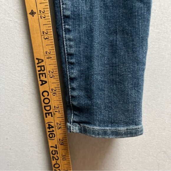 Frame Le Skinny de Jeanne Denim Women's Blue Jeans Sz 26 - Picture 9 of 10